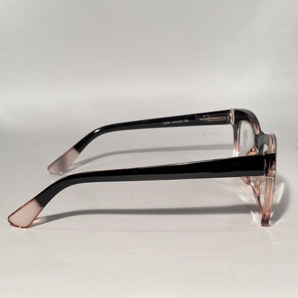 1294 Gretchen Reading Glasses 1.5 Square Black Pink Gradient Frames NWT - Picture 6 of 9
